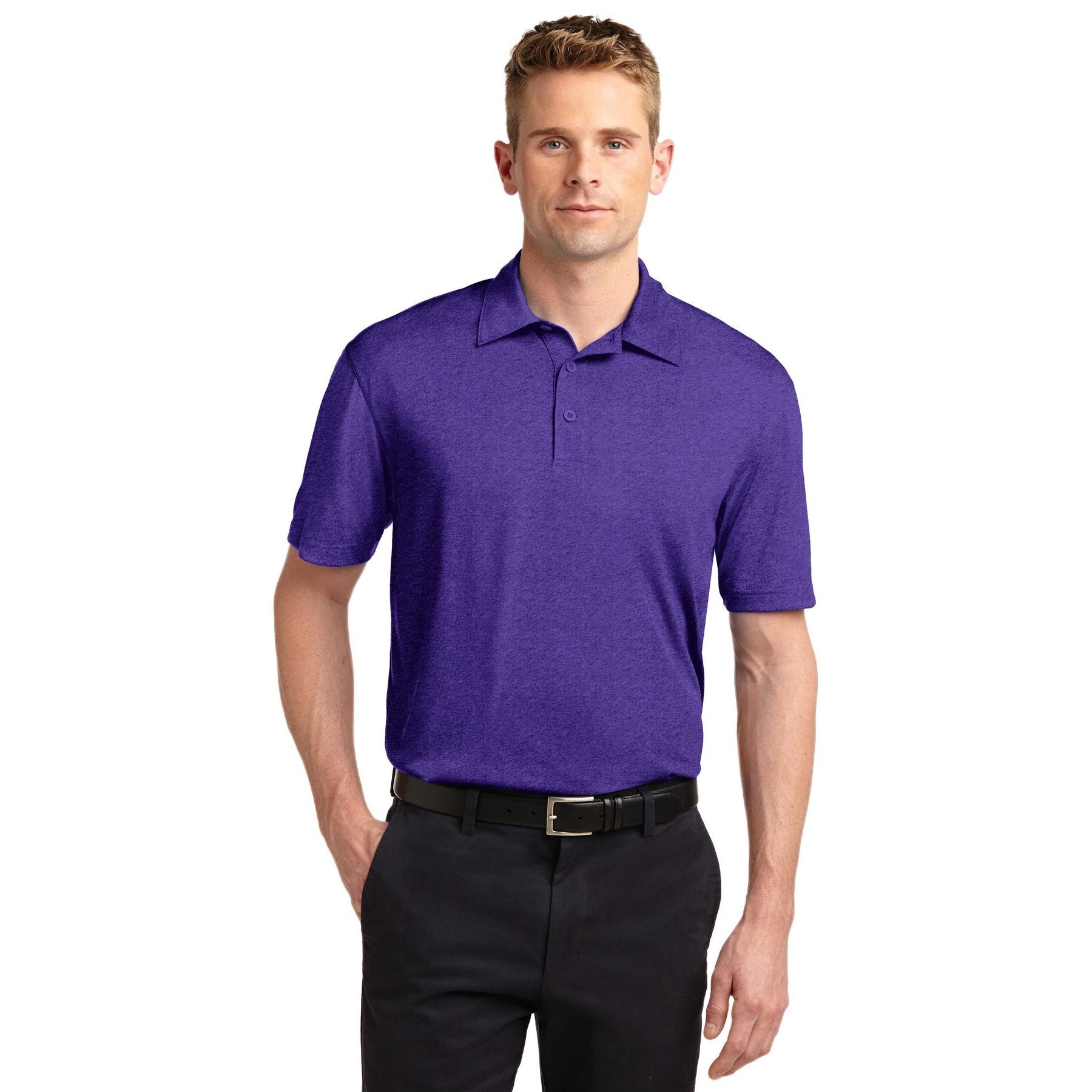 Sport-Tek-Sport-Tek® Heather Contender™ Polo. ST660-MedTech-11